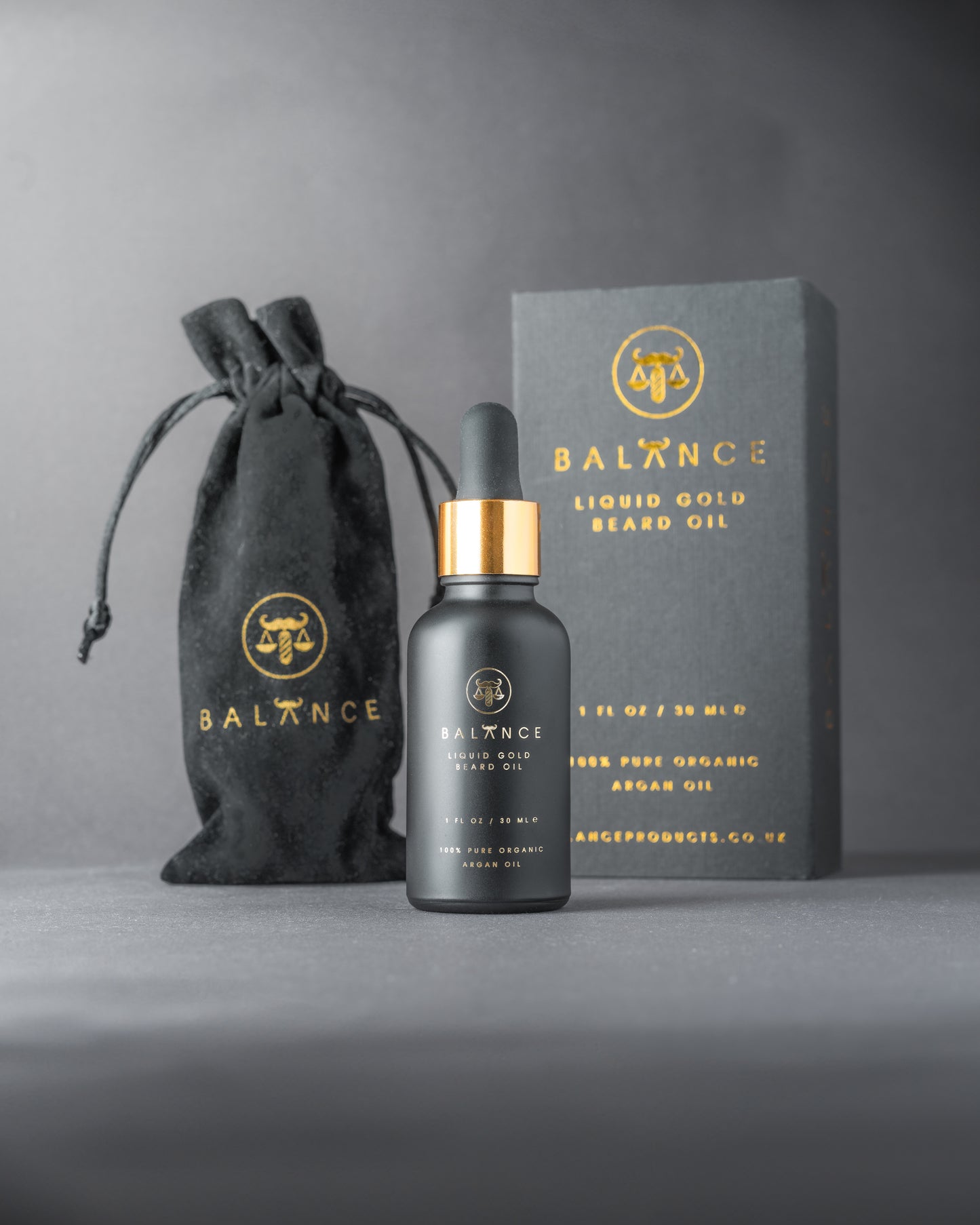 Balance 100% Organic Hair, Skin & Beard Oil