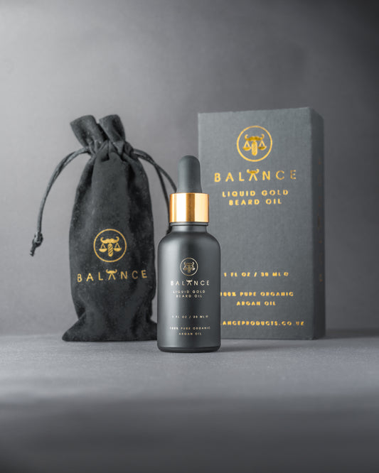 Balance 100% Organic Hair, Skin & Beard Oil
