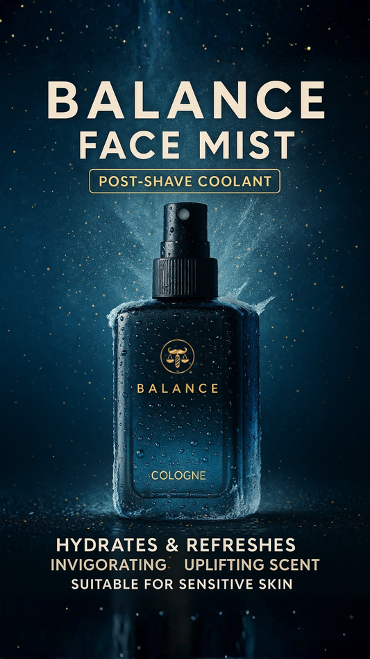 Balance Cologne - 100ml Natural Face Mist